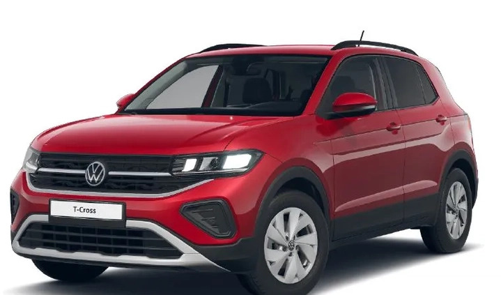 Volkswagen T-Cross cena 116900 przebieg: 6, rok produkcji 2024 z Sompolno małe 56